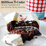 Our family favorite dessert- Million Dollar Cake- requested for every birthday! www.thirtyhandmadedays.com