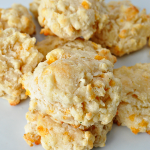 Melt In Your Mouth Cheddar Biscuits- these biscuits are amazing! And simple to make. | Thirty Handmade Days