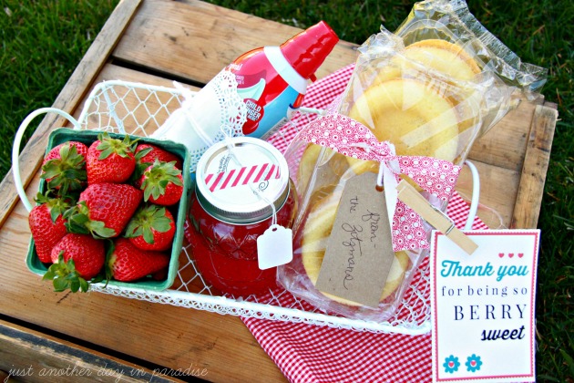 Strawberry Shortcake Kit