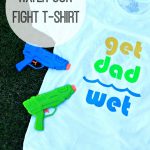 Water Gun Fight T-Shirt