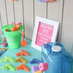 Fun and inexpensive splash party - less than $20.