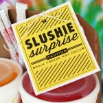 Summer Treat - a slushie surprise printable from the Eighteen25 girls