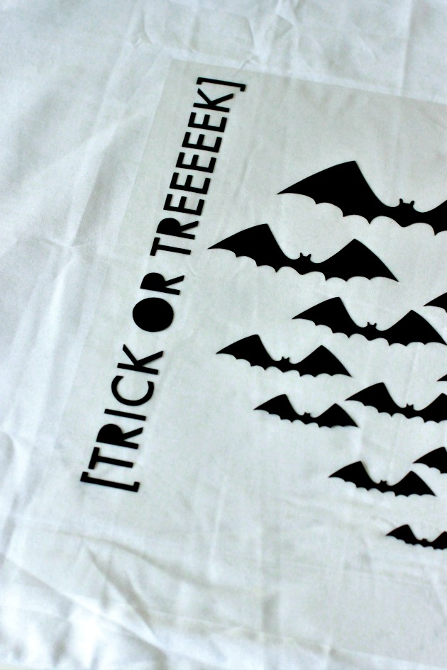 Pillow Case Trick or Treat Bag 7 e
