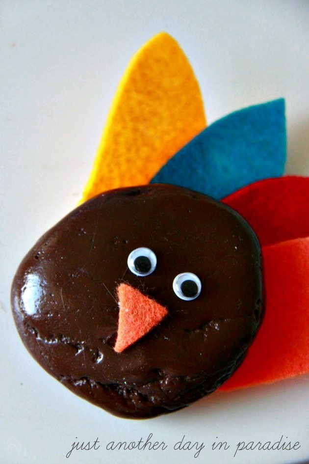 Rock Turkey Craft 4