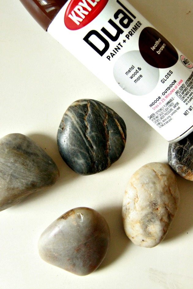Rock Turkey Craft DIY 1
