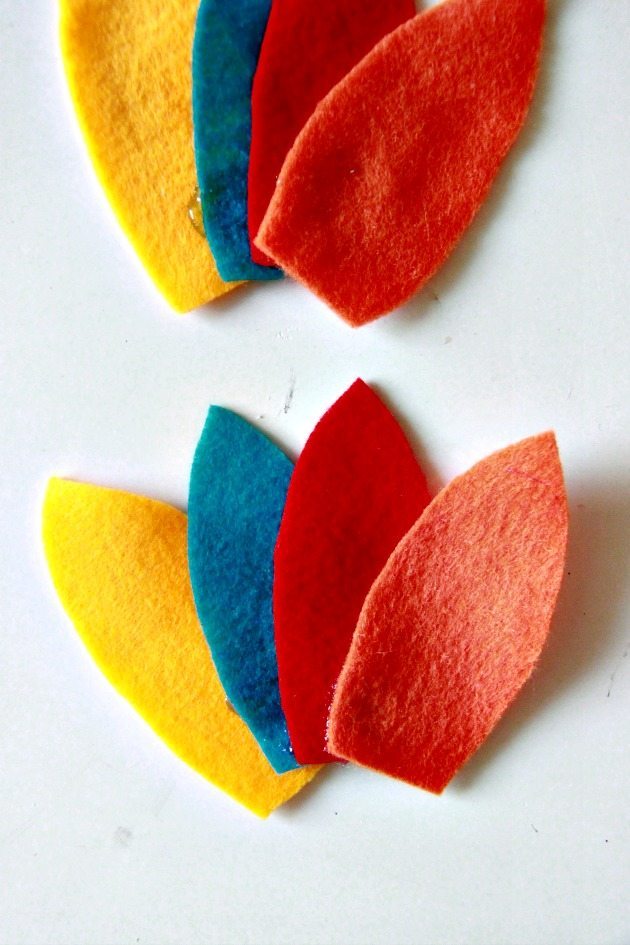 Rock Turkey Craft DIY 6