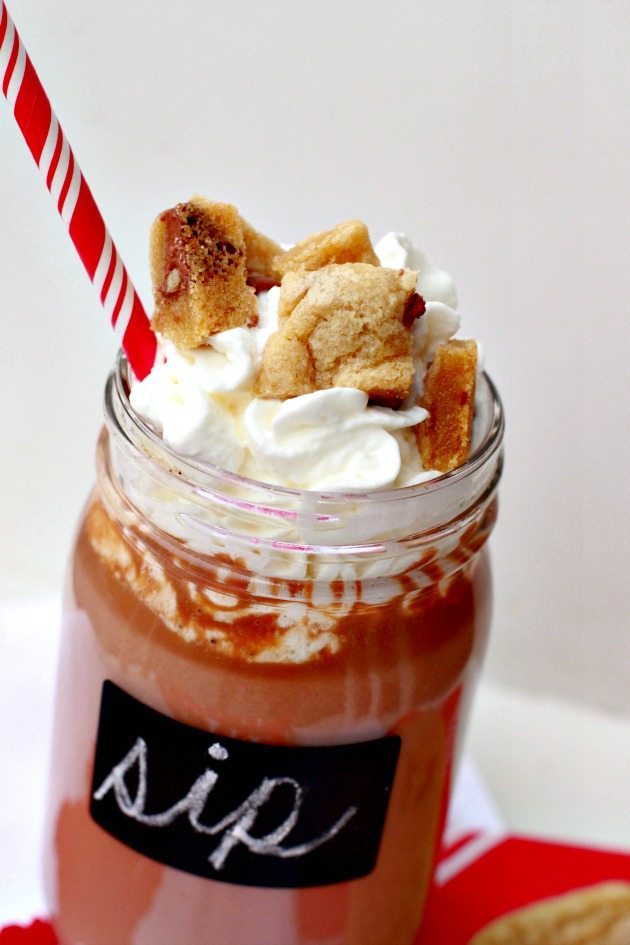 Chocolate Chip Cookie Hot Cocoa 2
