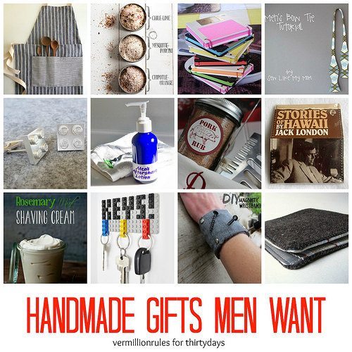 Handmade Gifts Men Want
