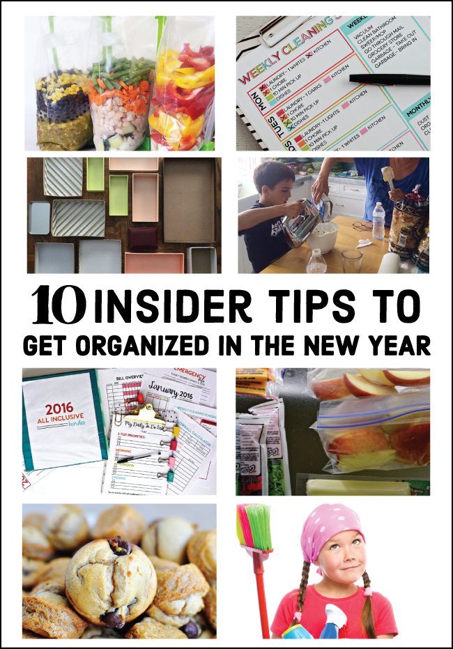 10 Insider Tips to Get Organized in the New Year - Thirty ...