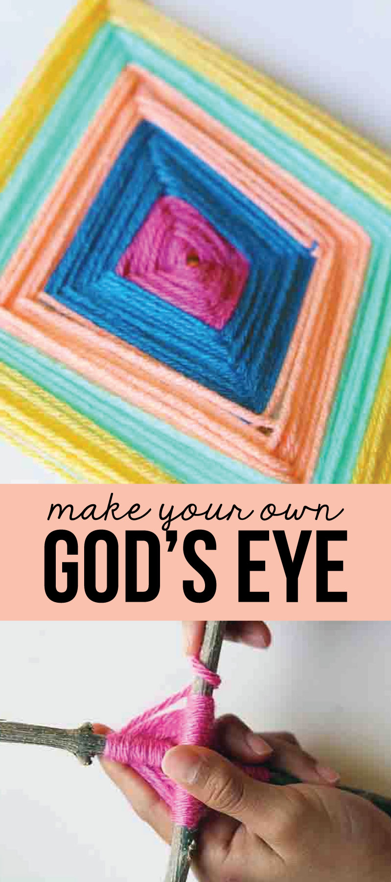 Make Your Own God's Eye
