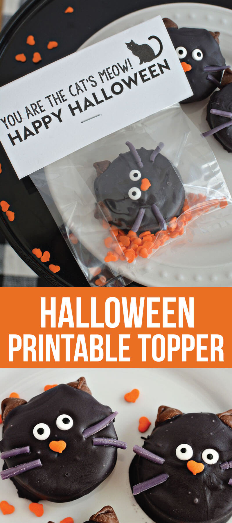 You are the cat's meow - Halloween Printables from www.thirtyhandmadedays.com