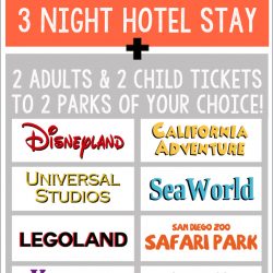 Southern California Giveaway