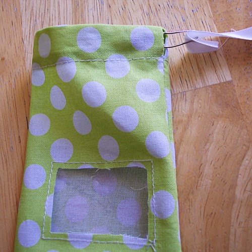 Reading game pouch step 7
