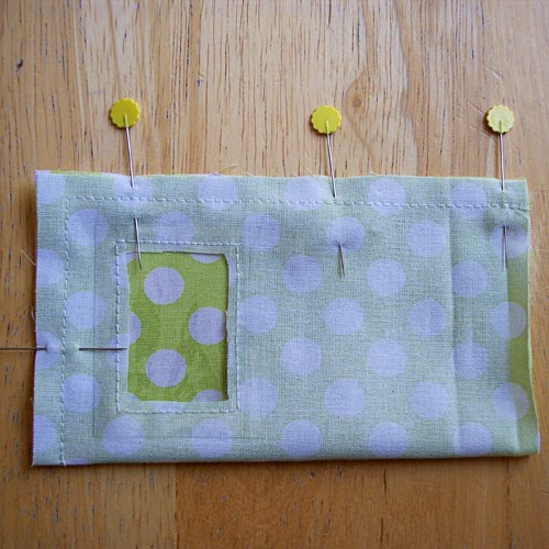 Reading game pouch step 3