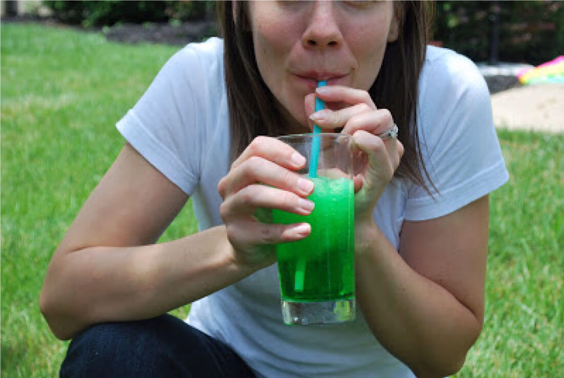 Kool Aid Slurpee Recipe - a fun, summer treat! 