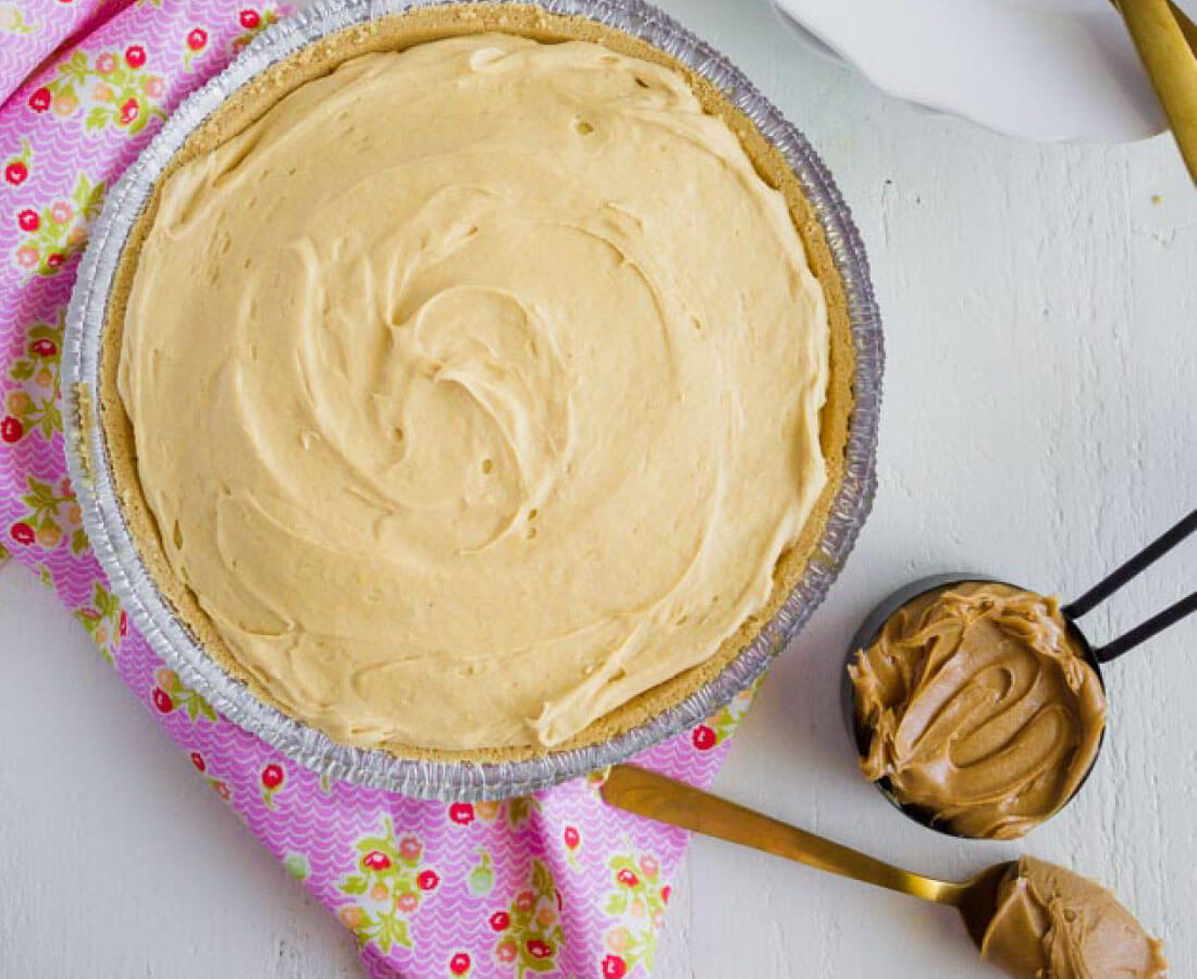 Frozen Peanut Butter Pie - this is a tasty treat for summer!