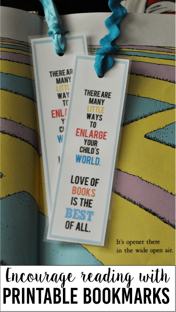 Printable Bookmarks 