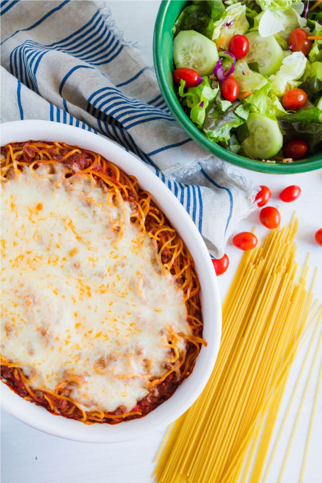 baked spaghetti