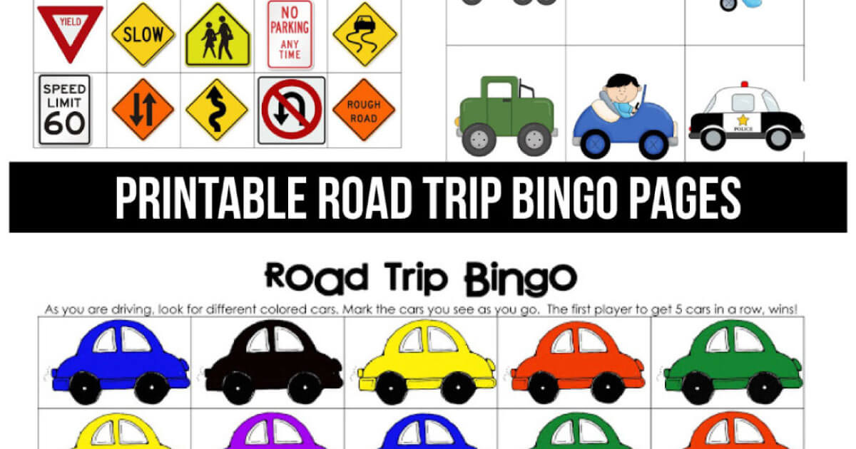 Road bingo app Road bingo app