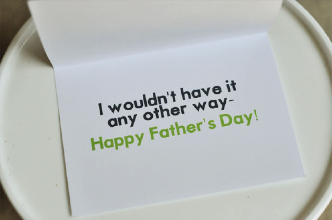 Fathers Day Card EuroMillions Entries for a Year Inside Every Card Gift Inside Happy Fathers Day Card