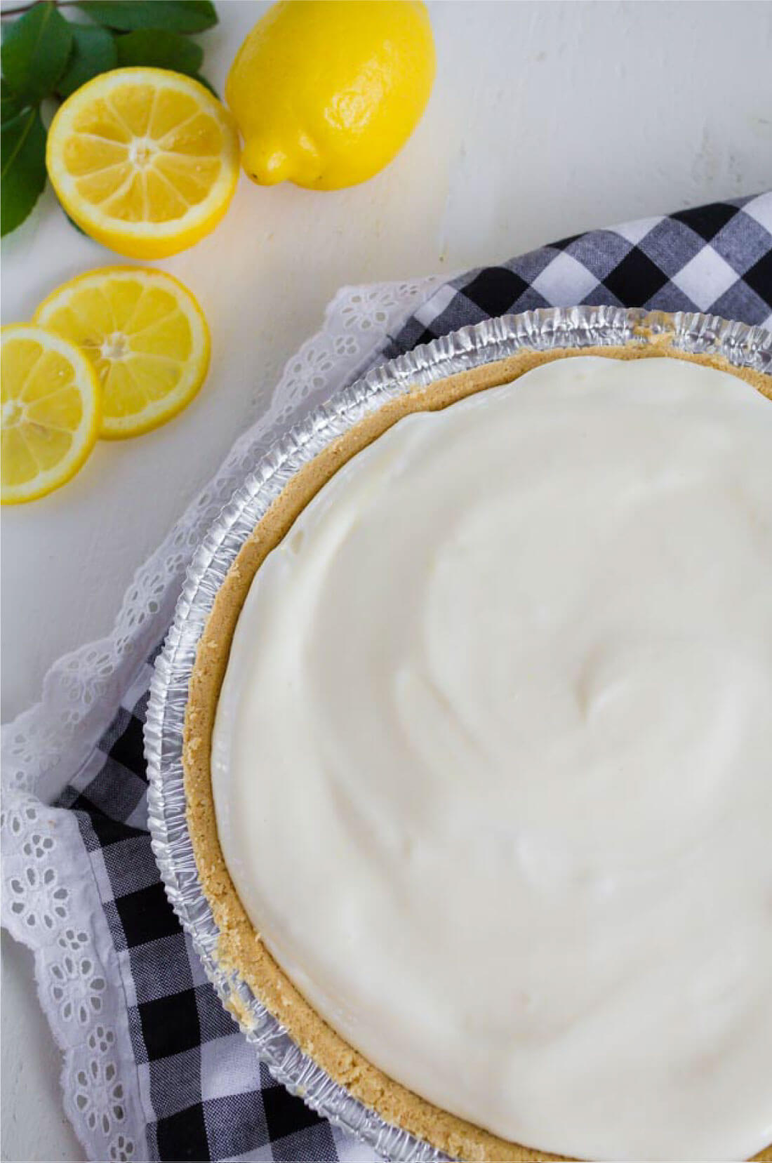 Lemon Pie Recipe - an easy and delicious dessert recipe that's perfect for summer.