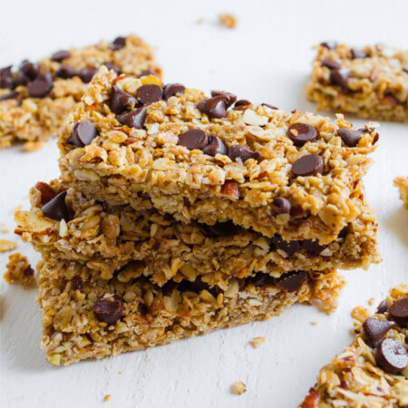 Homemade Granola Bars Recipe -way better than the store bought version. These taste amazing!