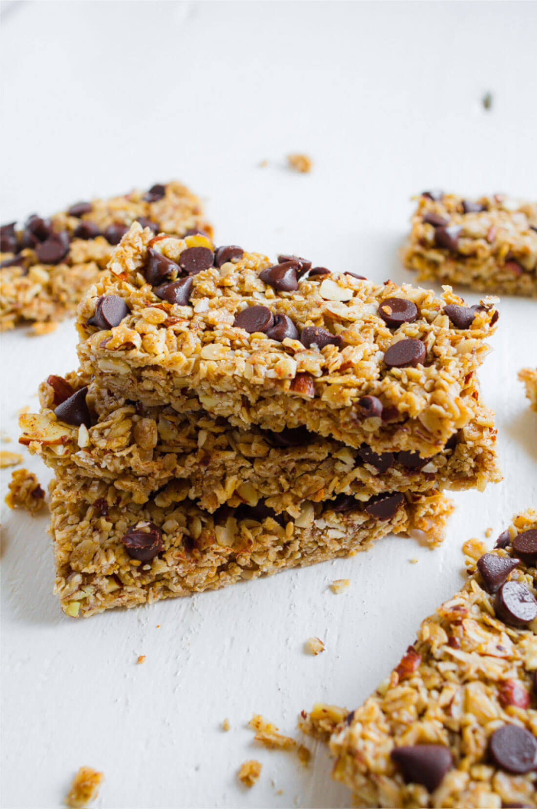 Homemade Granola Bars Recipe -way better than the store bought version. These taste amazing! 