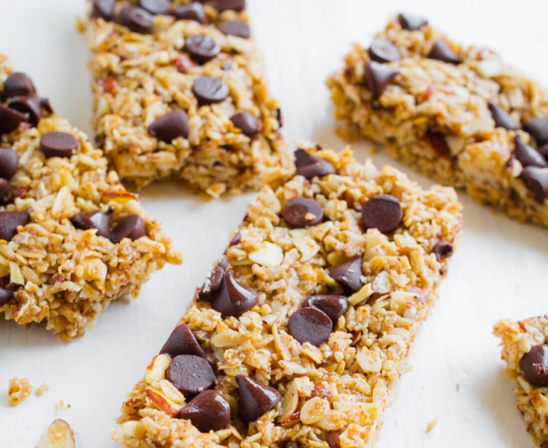 Homemade Granola Bars -way better than the store bought version. These taste amazing! 