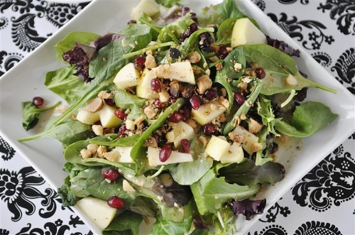 lemon dijon salad recipe