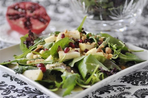 lemon dijon salad