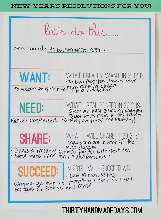 New Years Resolution Free Printable new-years-resolution-free-printable