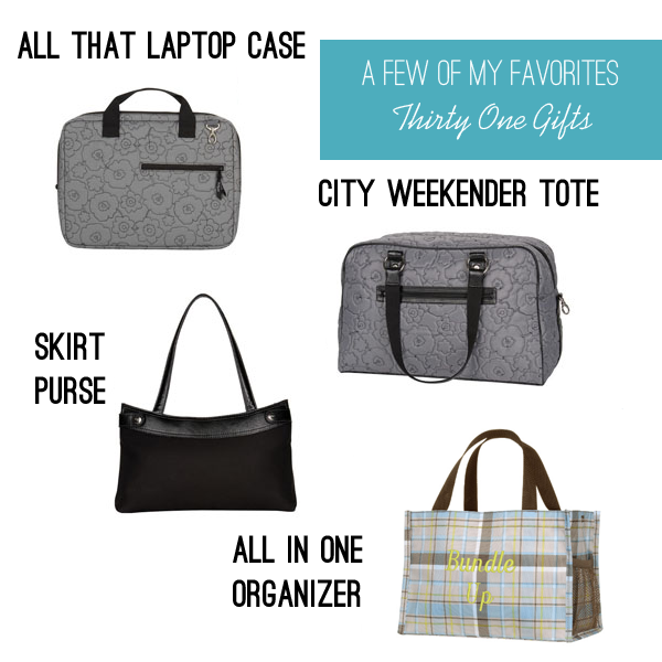 Weekend Giveaway: Thirty-One Gifts Utility Tote and Insert (4