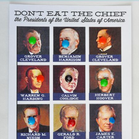 Don't Eat the Chief