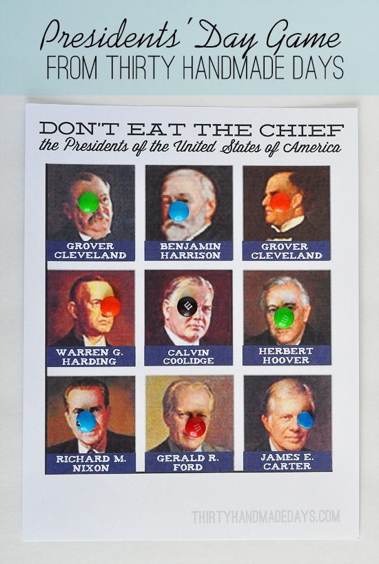 Don't Eat the Chief