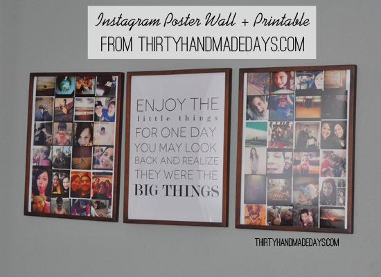 Pictures For Walls Instagram Poster Printable