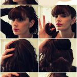 Easy Sock Bun Tutorial - learn how to make the perfect bun! via www.thirtyhandmadedays.com