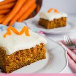 The best Carrot Cake Ever - Mom's recipe -- perfect for Easter www.thirtyhandmadedays.com