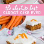 The best Carrot Cake Ever - Mom's recipe -- perfect for Easter www.thirtyhandmadedays.com