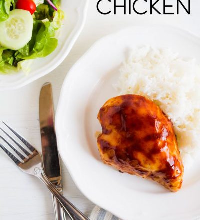 Dr. Pepper Chicken