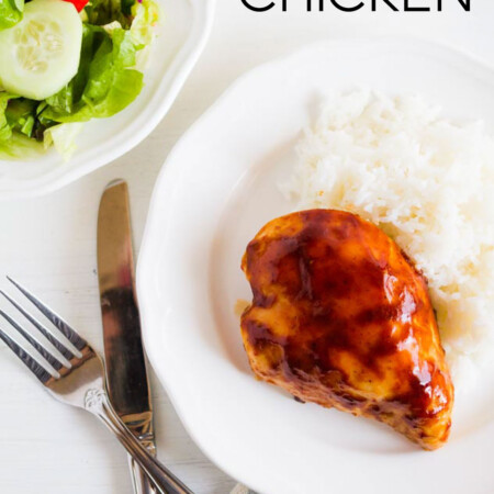 Food: Dr. Pepper Chicken - an easy dinner recipe made with just a few ingredients from thirtyhandmadedays.com