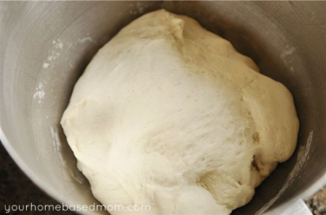 Quick French Bread- an easy and awesome recipe! Bread in the bowl 