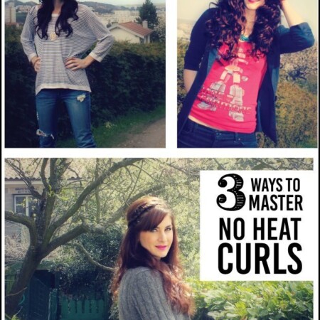Learn how to master no heat curls with these 3 techniques!
