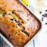 Chocolate Chip Sour Cream Banana Bread - with this secret ingredient, you'll want to make this banana bread recipe again and again! from www.thirtyhandmadedays.com