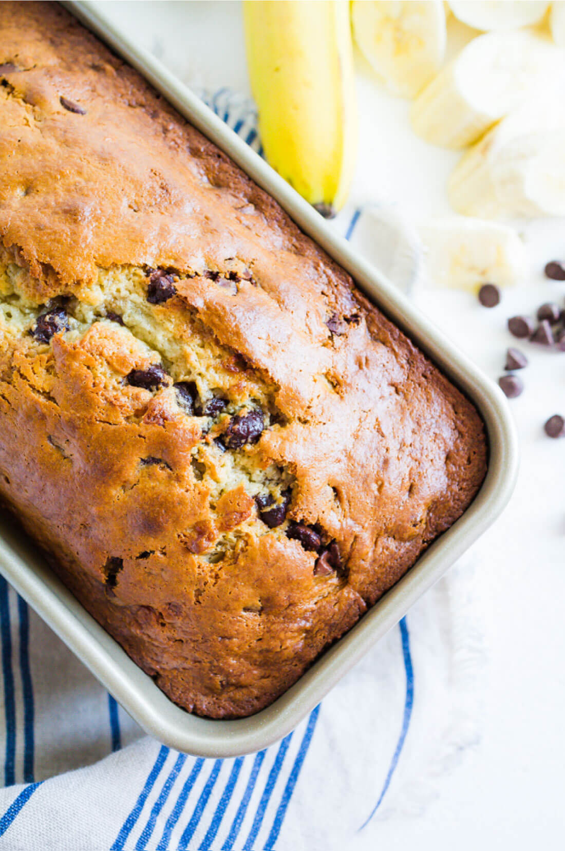 Chocolate Chip Banana Bread Recipe