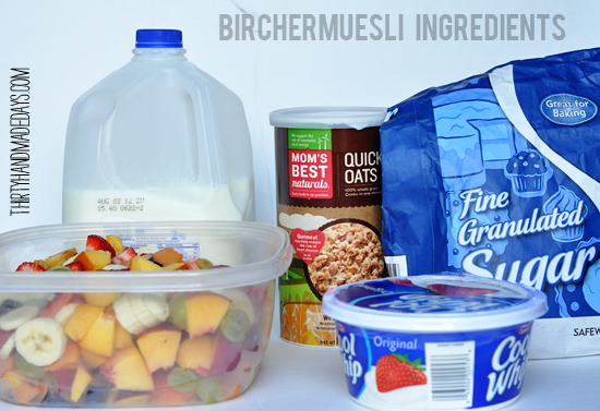 fruitsaladingredients