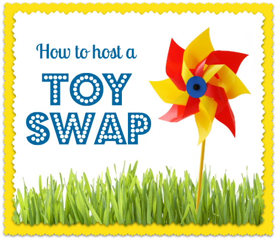 How to Host a Toy Swap