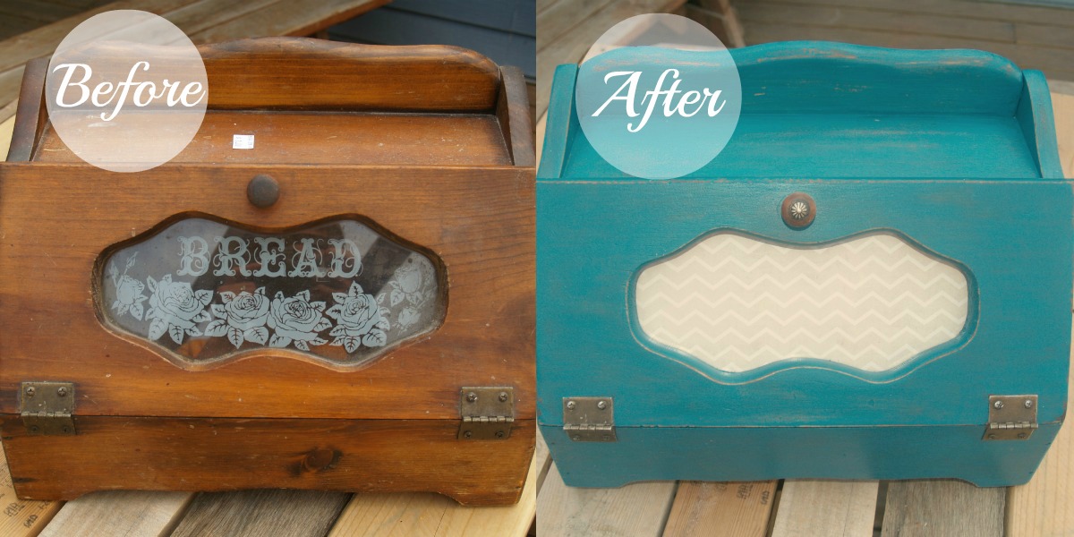 Upcycled Bread Box