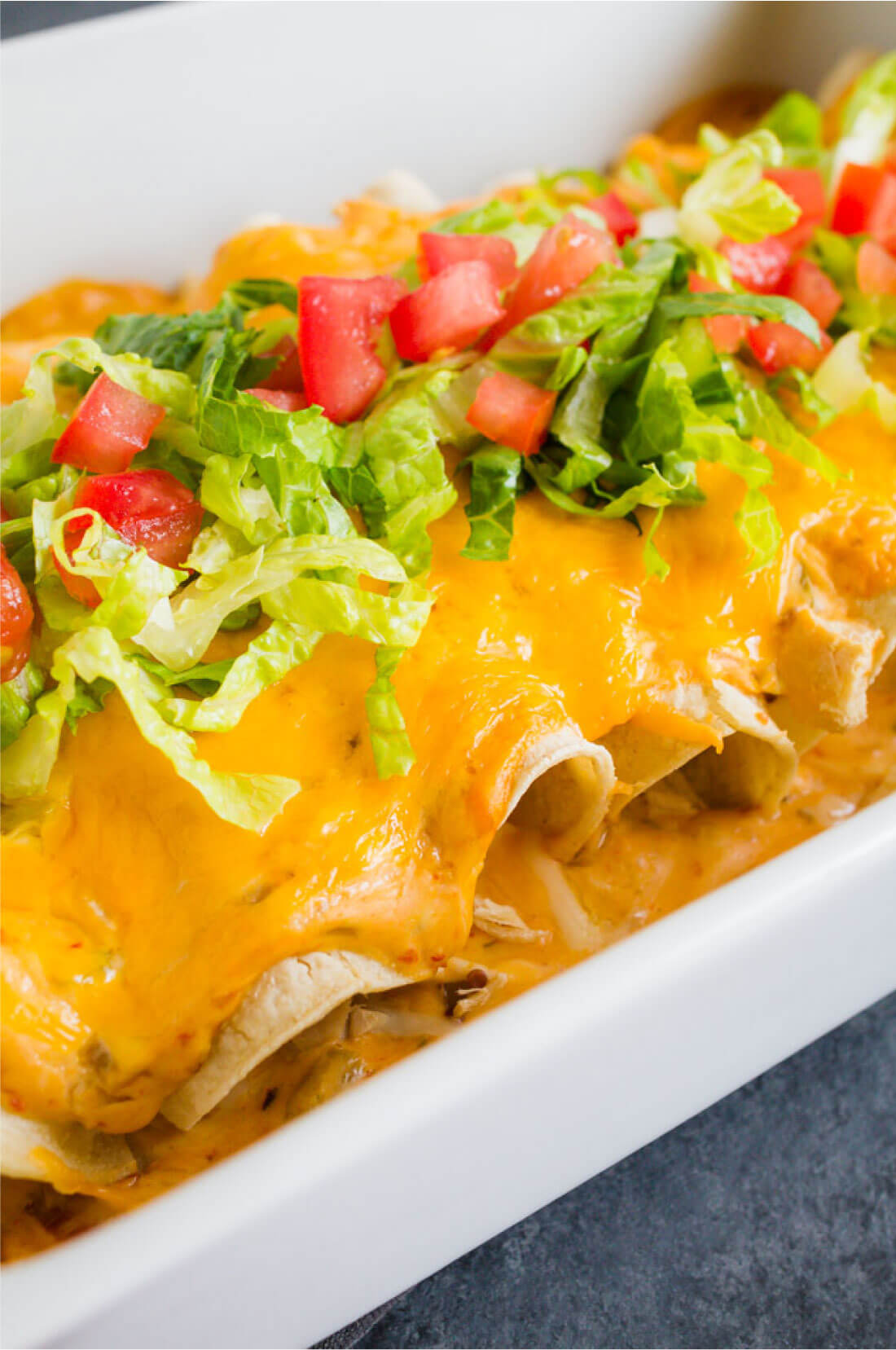 Mom's Chicken Enchiladas- one of my favorite main dish recipes of all time. from www.thirtyhandmadedays.com