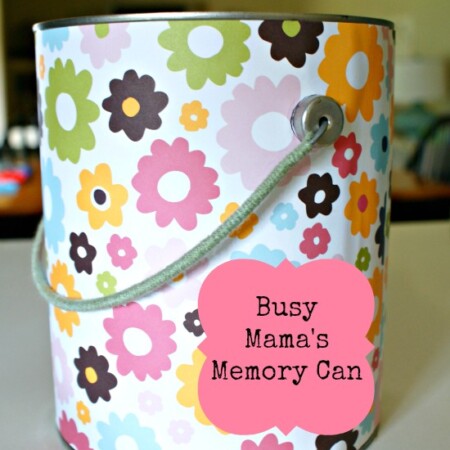 Busy Mama's Memory Can