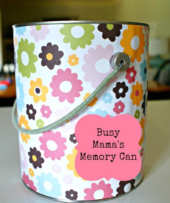 Busy Mama's Memory Can